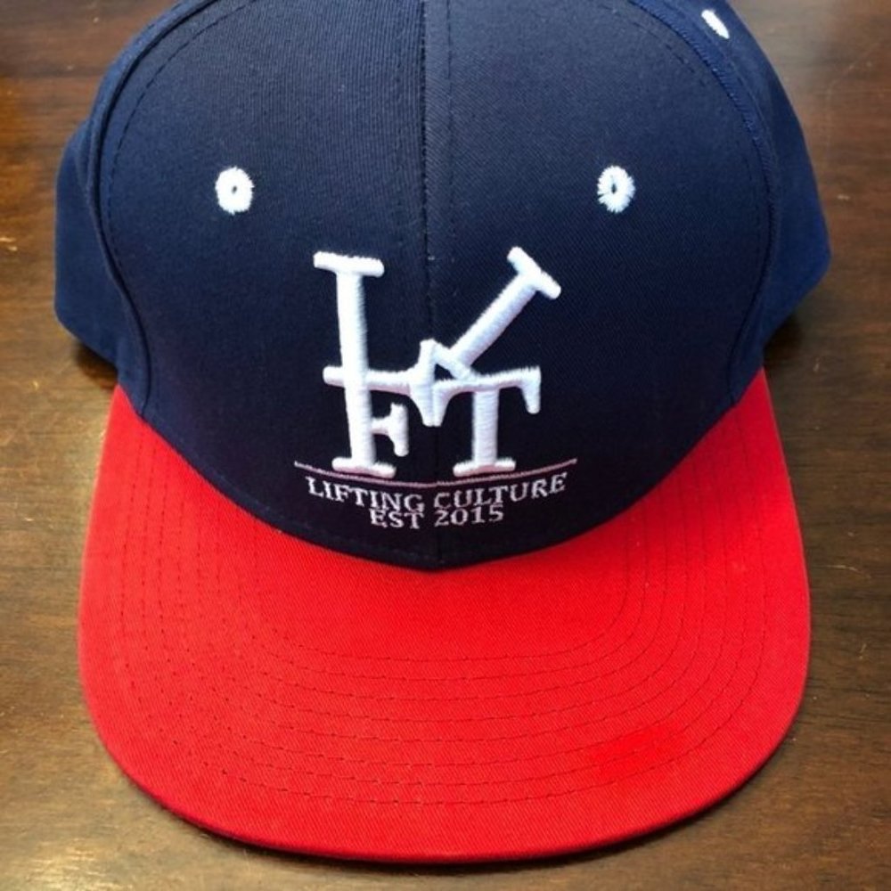 LIFT Lifting Culture Snapback Hat